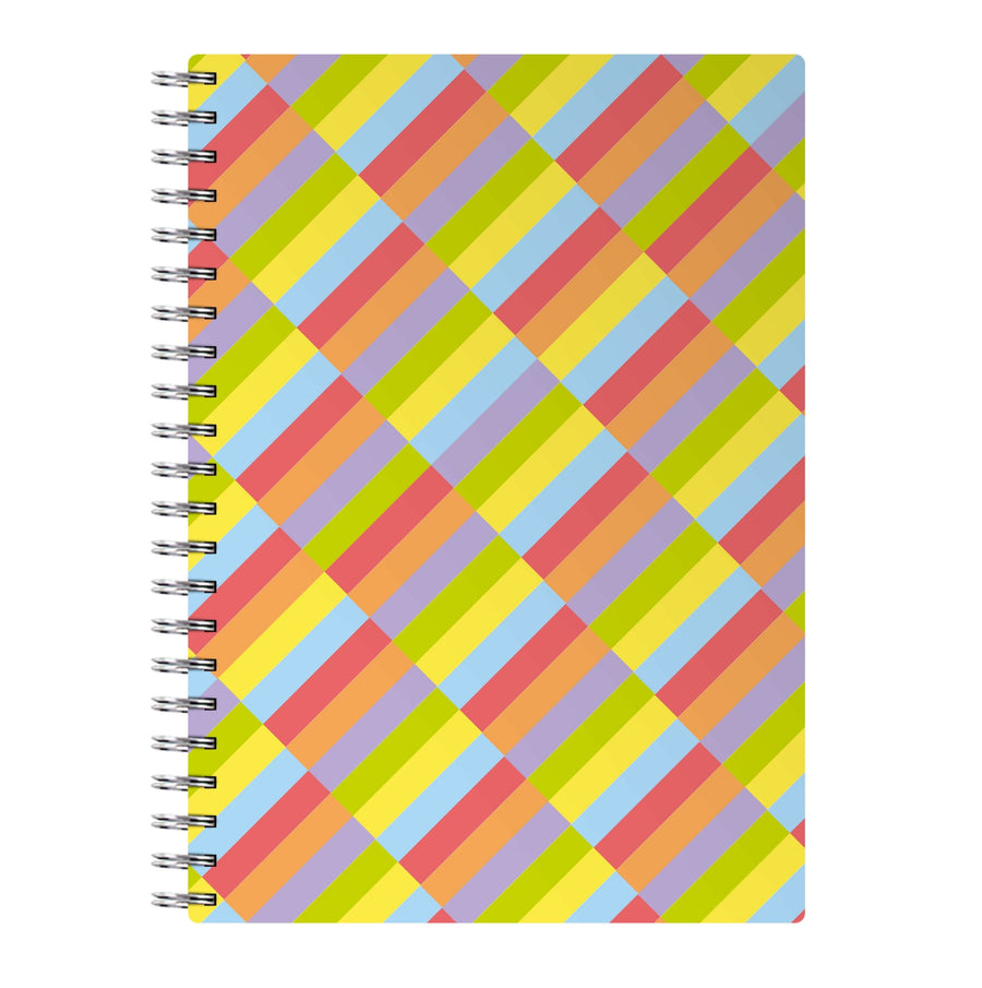 Abstract Pattern 7 Notebook