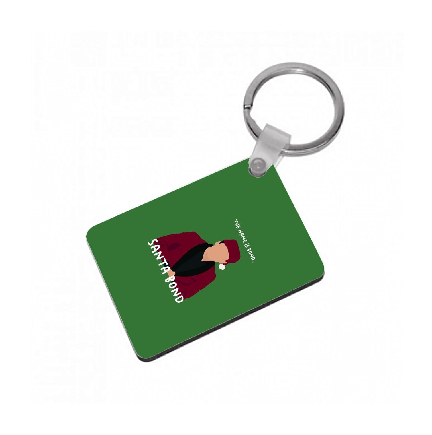 Santa Bond Keyring