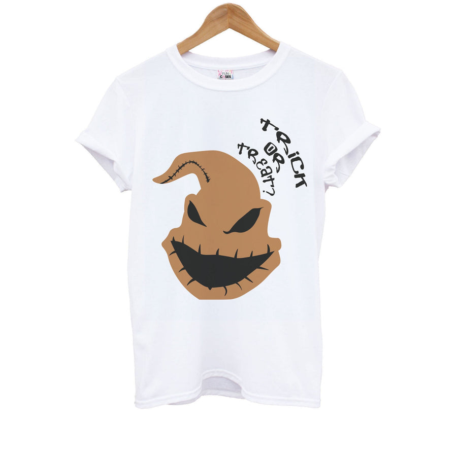 Trick Or Treat? - The Nightmare Before Christmas Kids T-Shirt