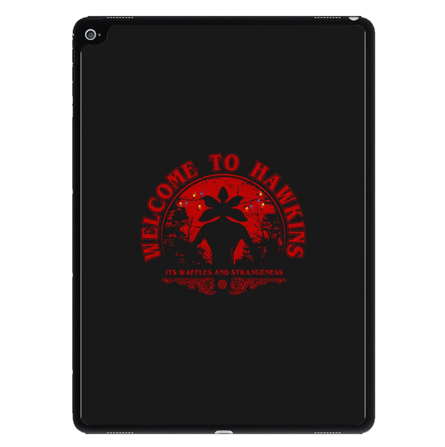 Welcome To Hawkings - Stranger Things iPad Case
