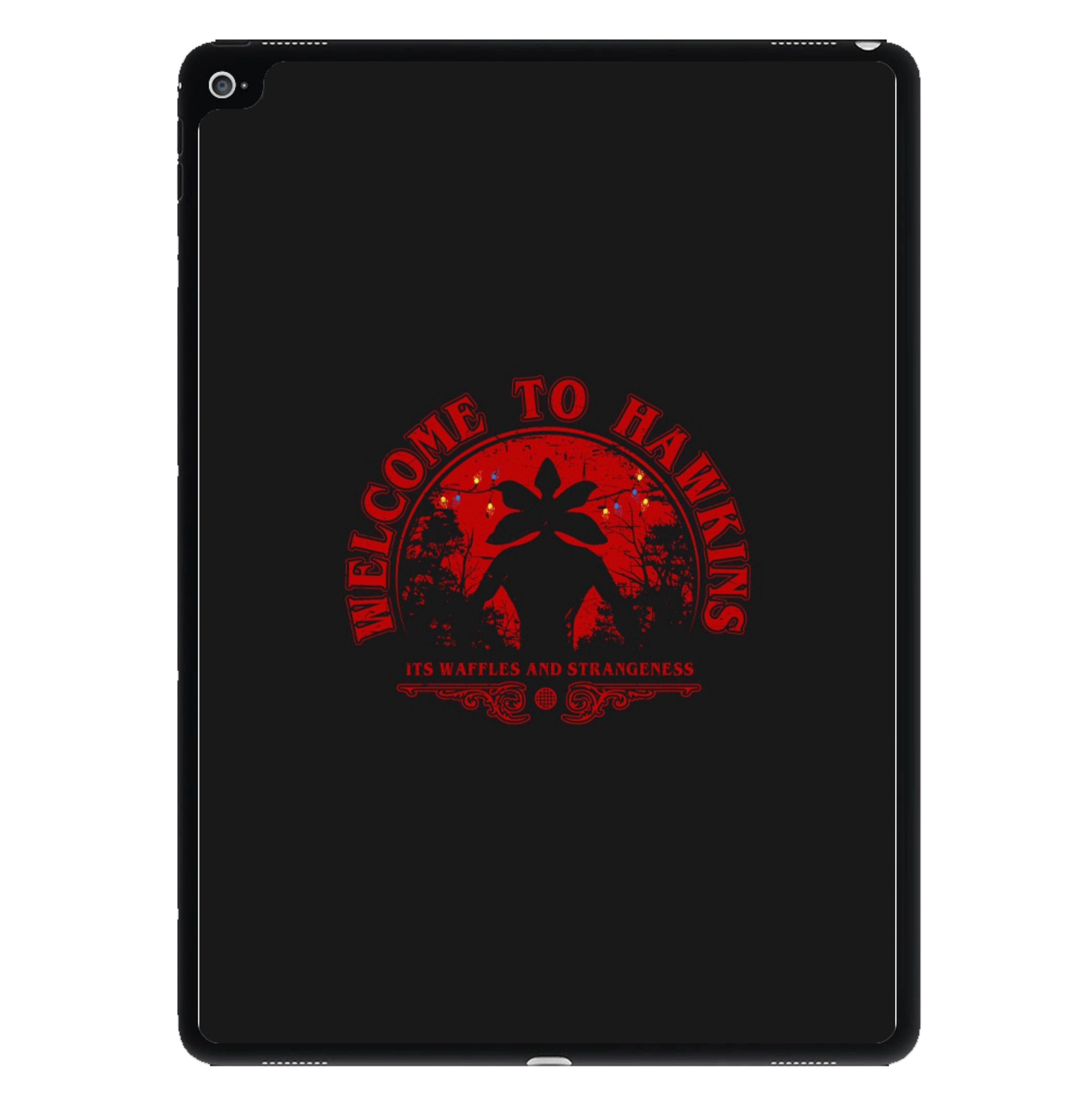 Welcome To Hawkings iPad Case