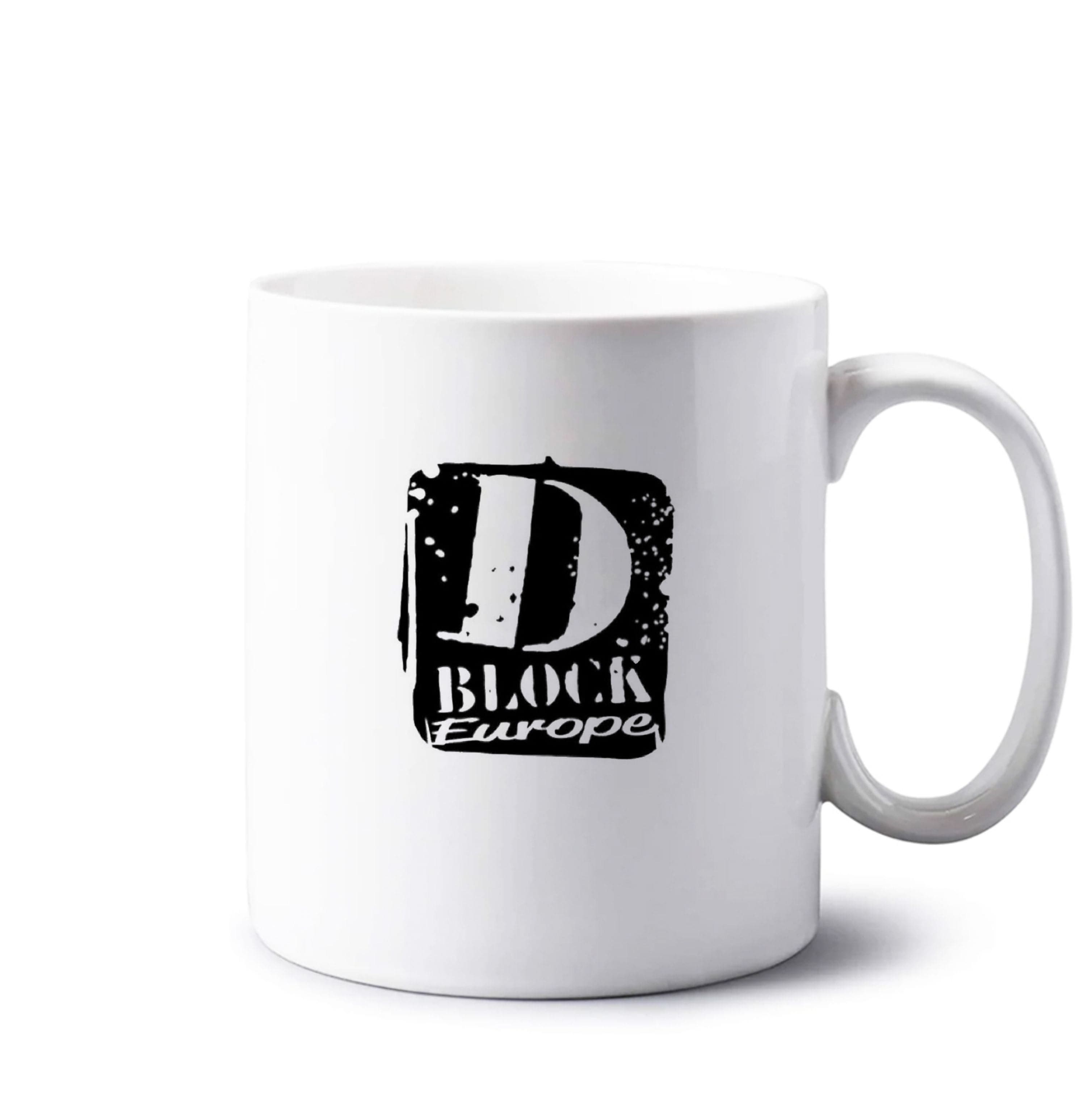 D Block Europe Mug