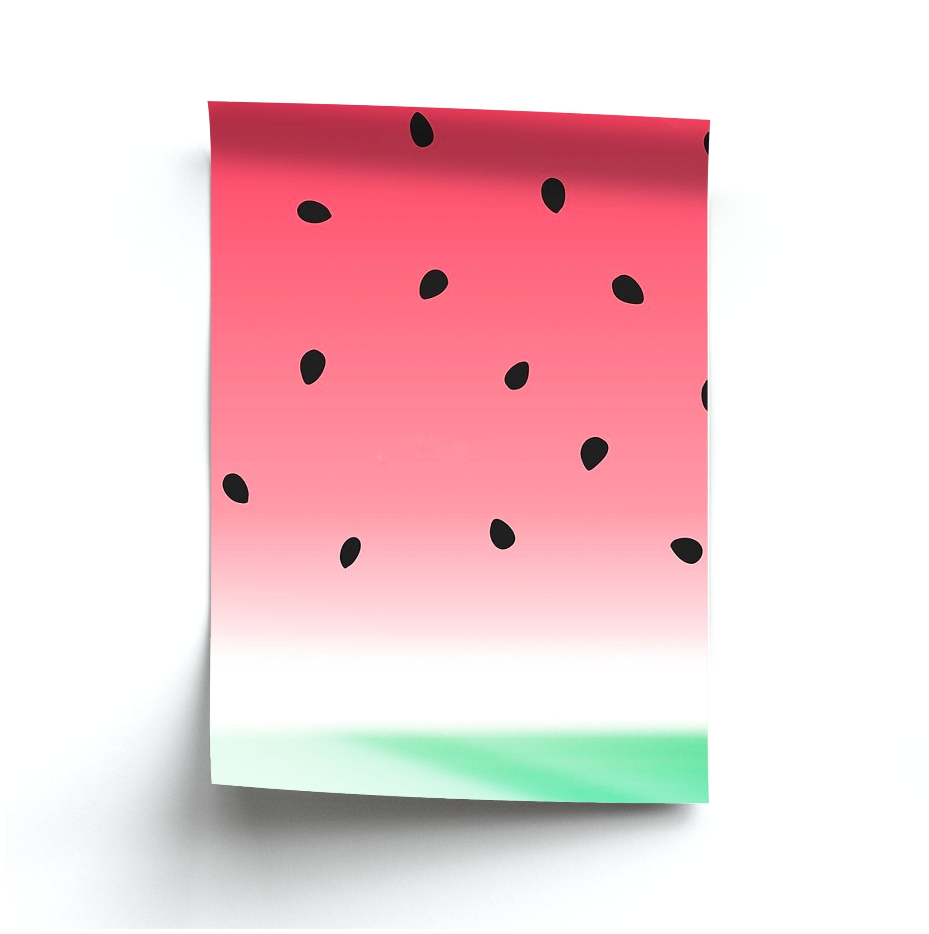 Watermelon Ombre Poster