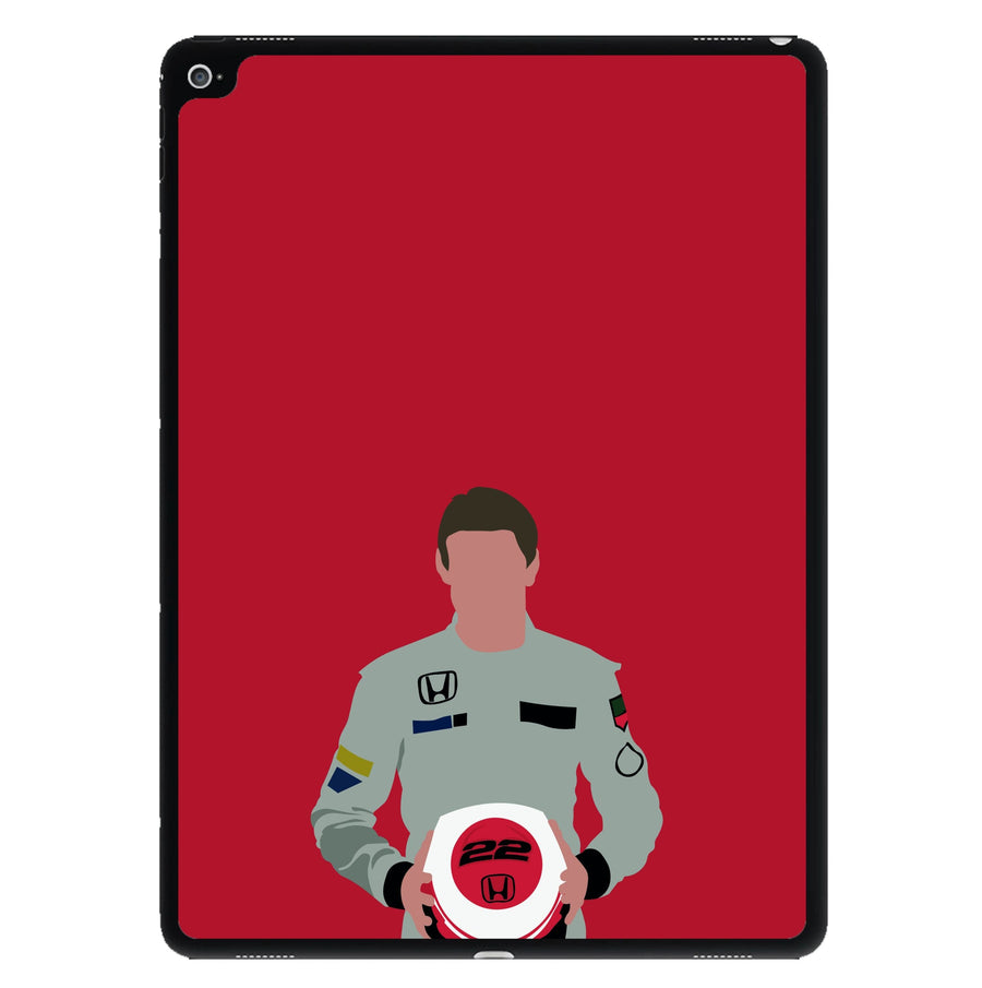 Jenson Button - F1 iPad Case