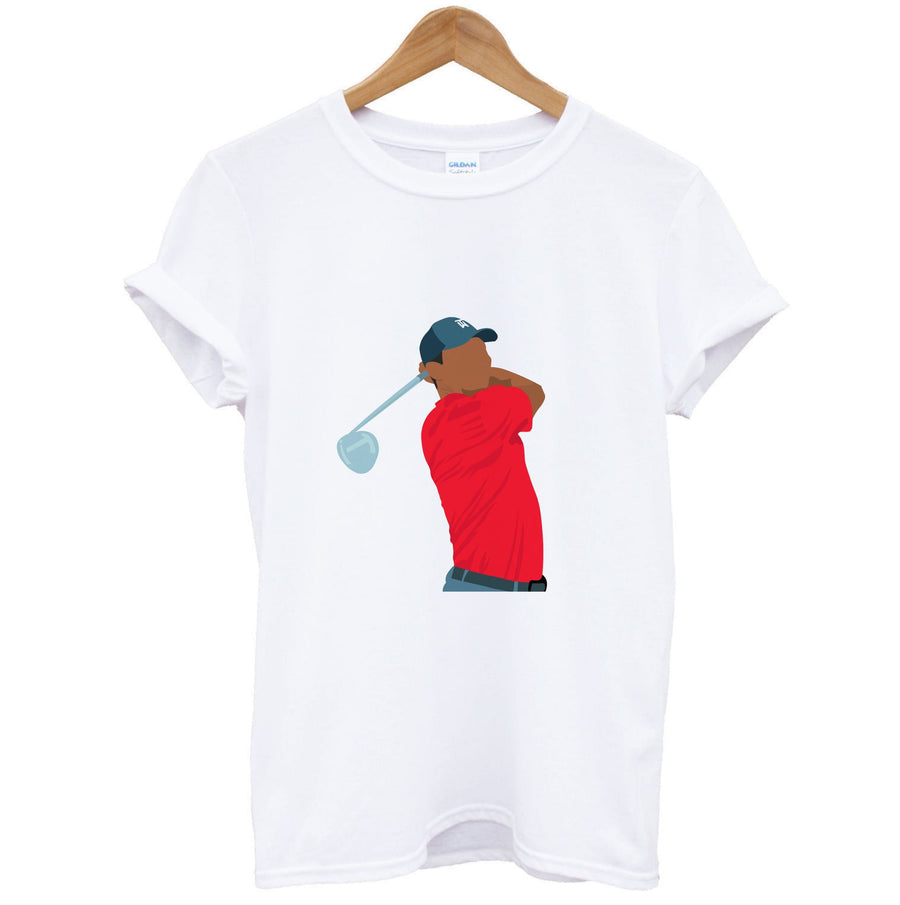 Tiger Woods - Golf T-Shirt