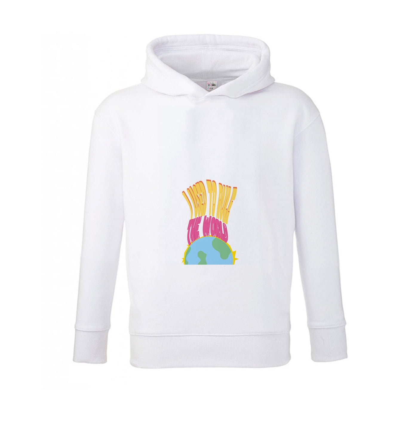 I Used To Rule the World - Coldplay Kids Hoodie