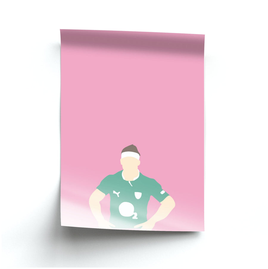 Brian O'Driscoll - Rugby Poster