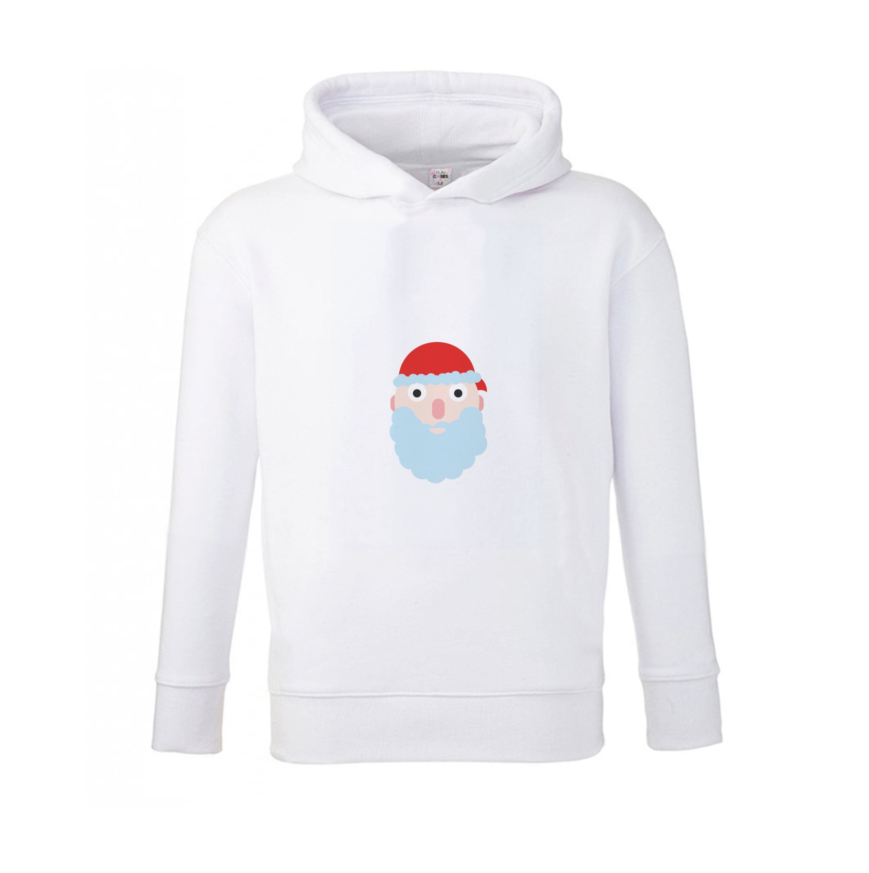 Santa's Face - Christmas Kids Hoodie