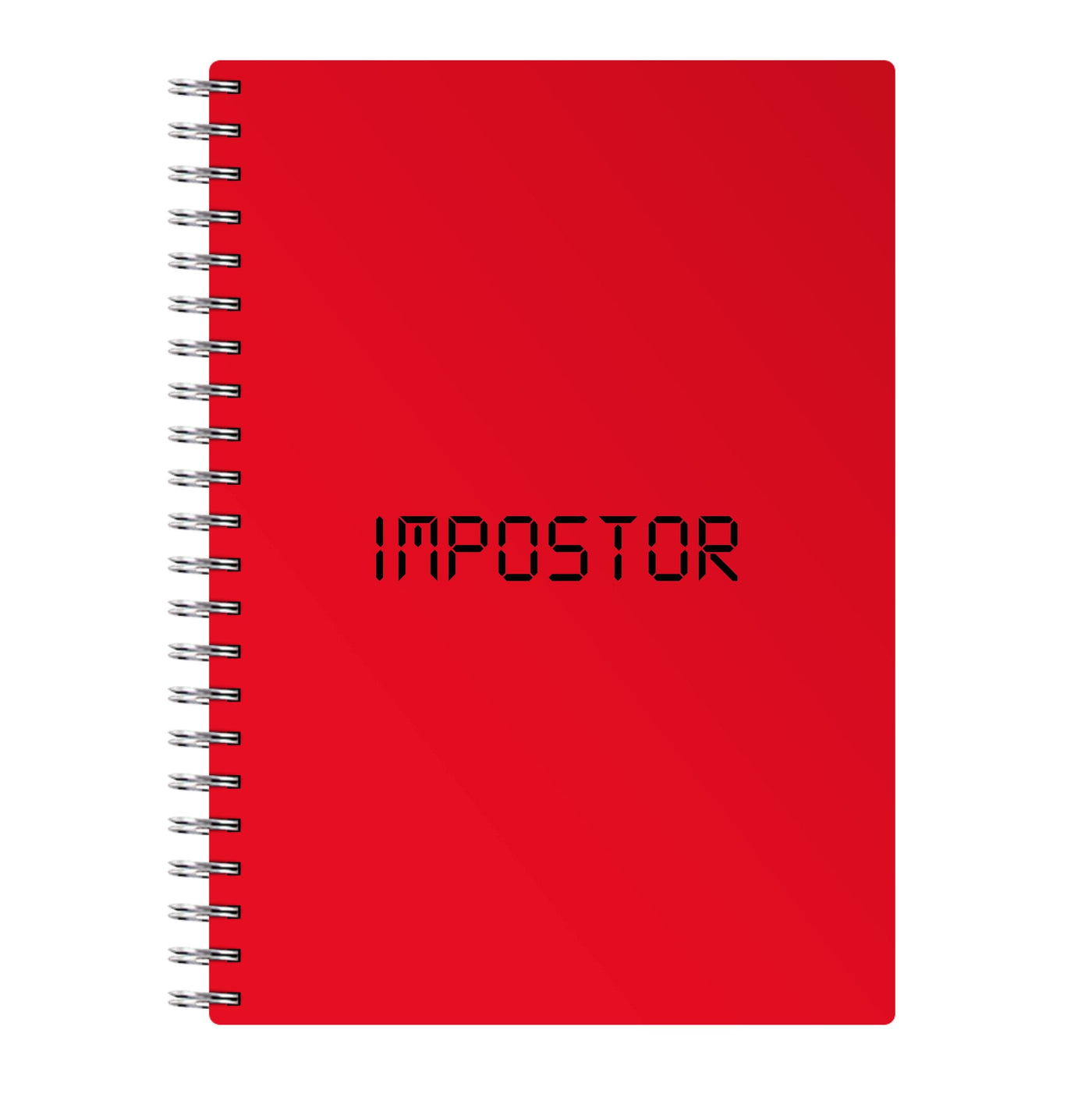 Imposter - Among Us Notebook