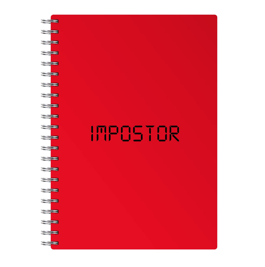 Imposter - Among Us Notebook
