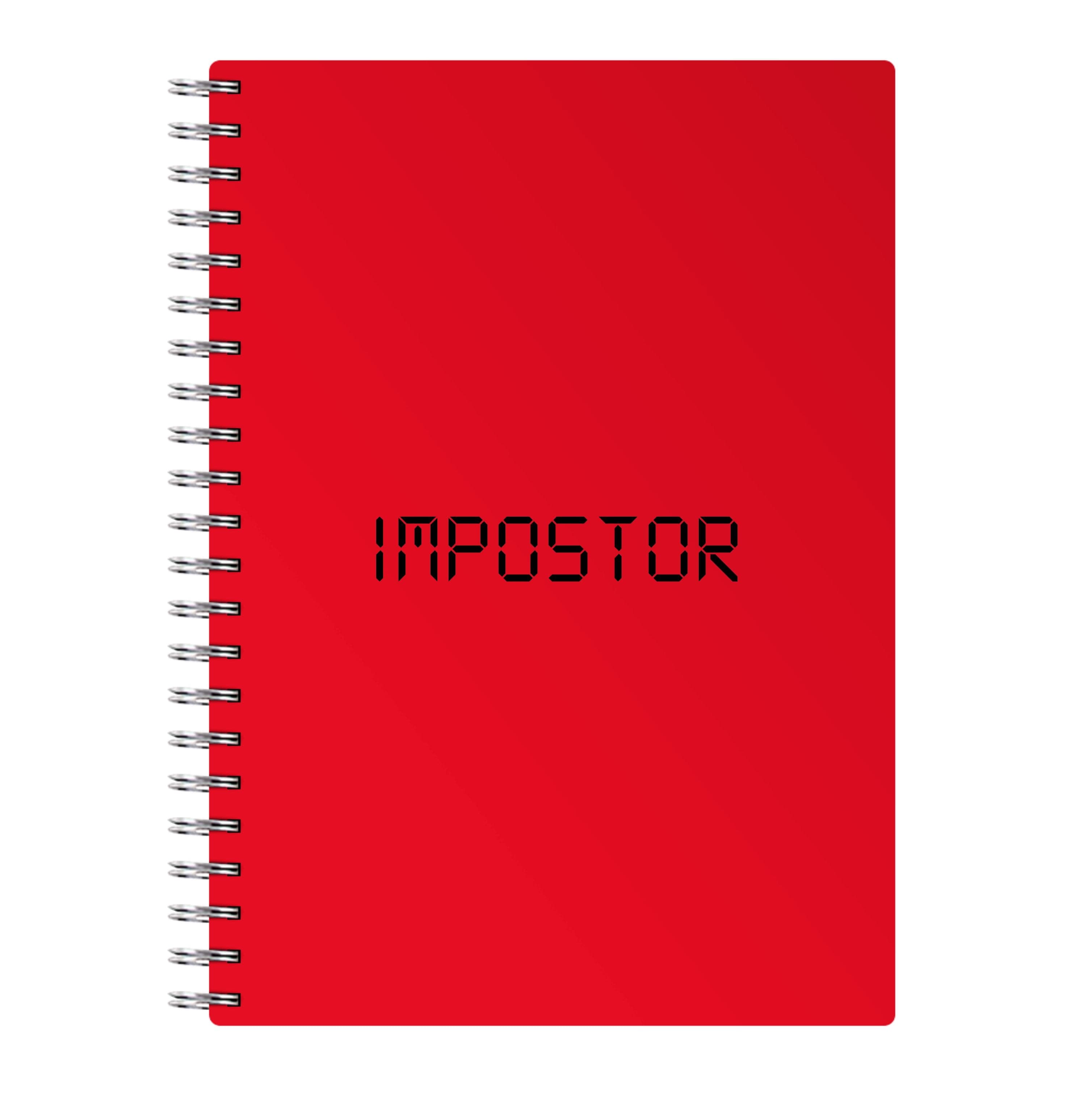 Imposter - Among Us Notebook