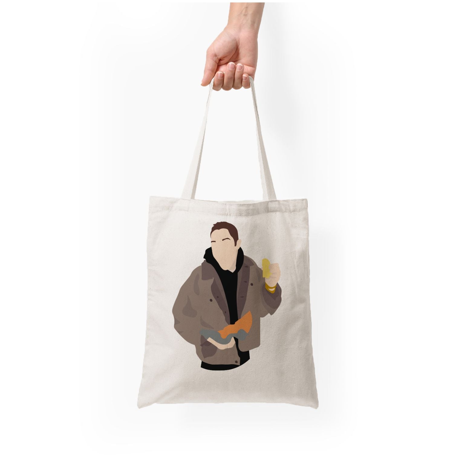 Snack Davidson Tote Bag