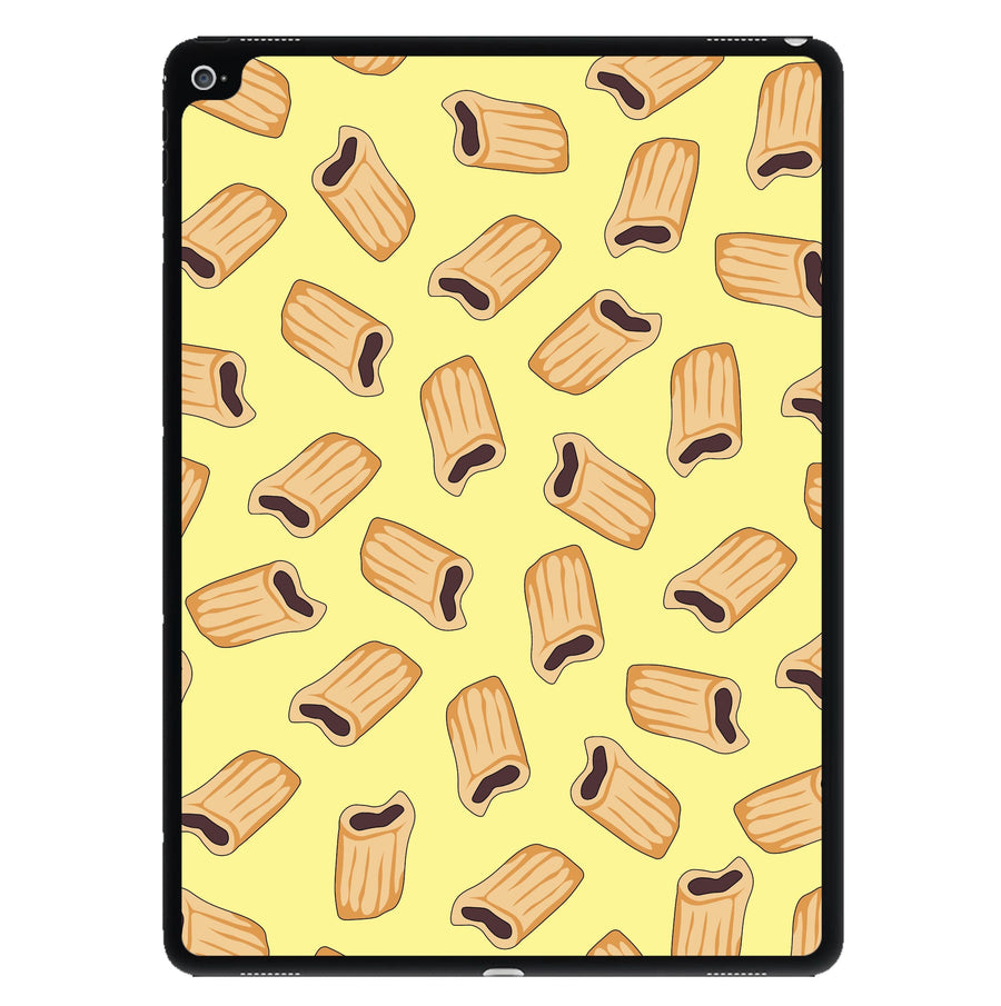 Fig Rolls - Biscuits Patterns iPad Case