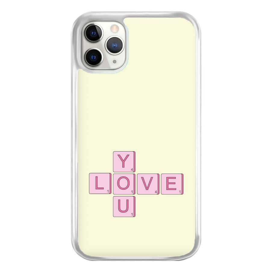 Love You - Valentine's Day Phone Case