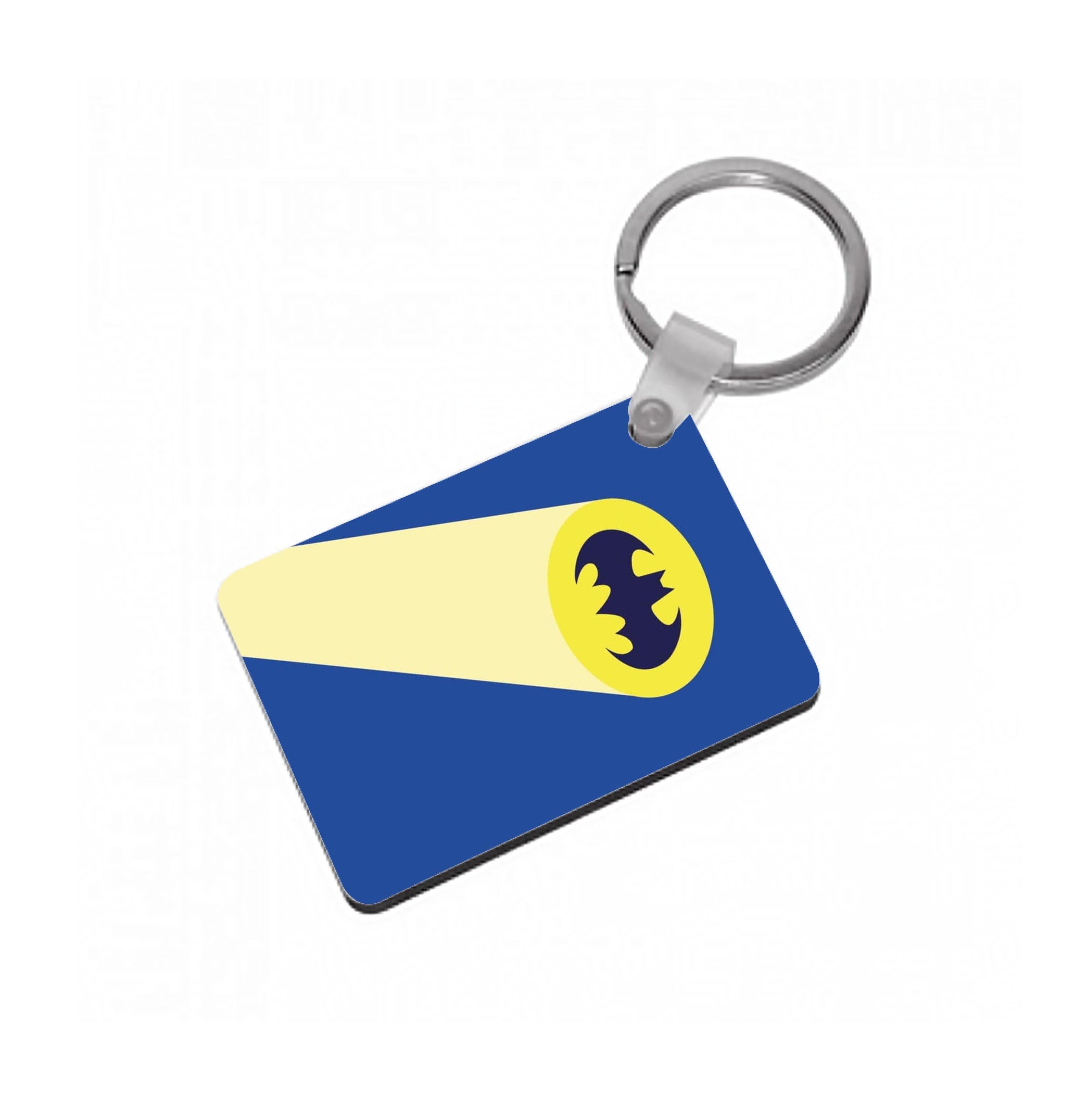 Bat Signal Keyring