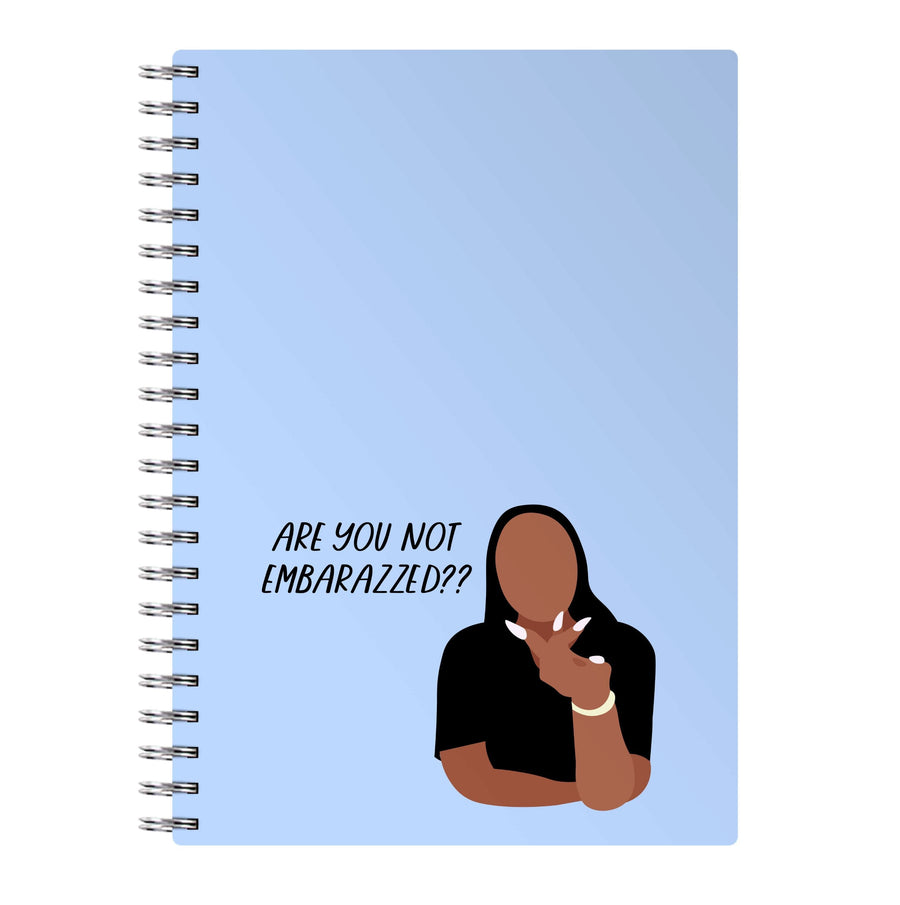Are You Not Embarazzed? - British Pop Culture Notebook