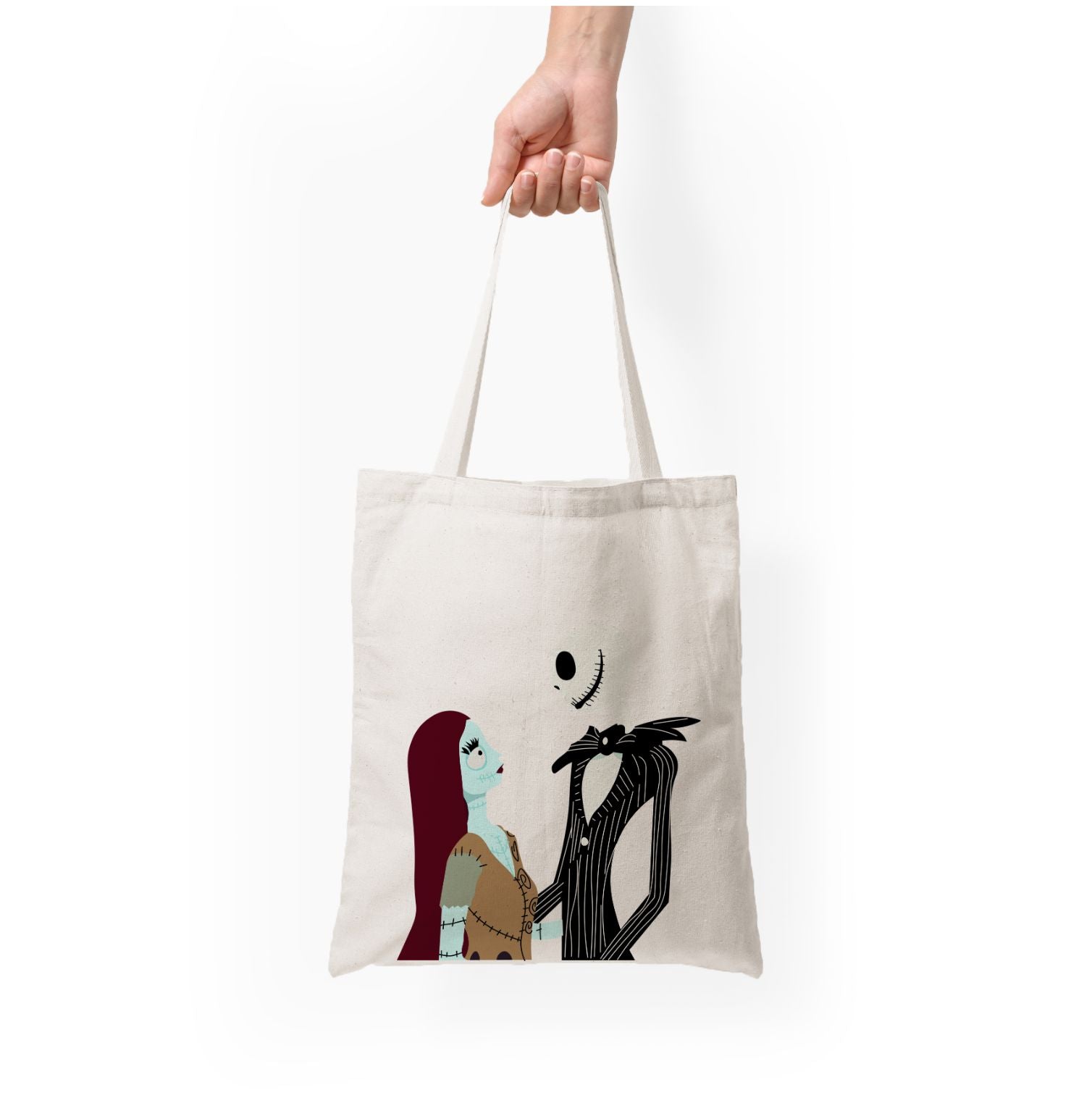 Sally And Jack Affection - TNBC Tote Bag