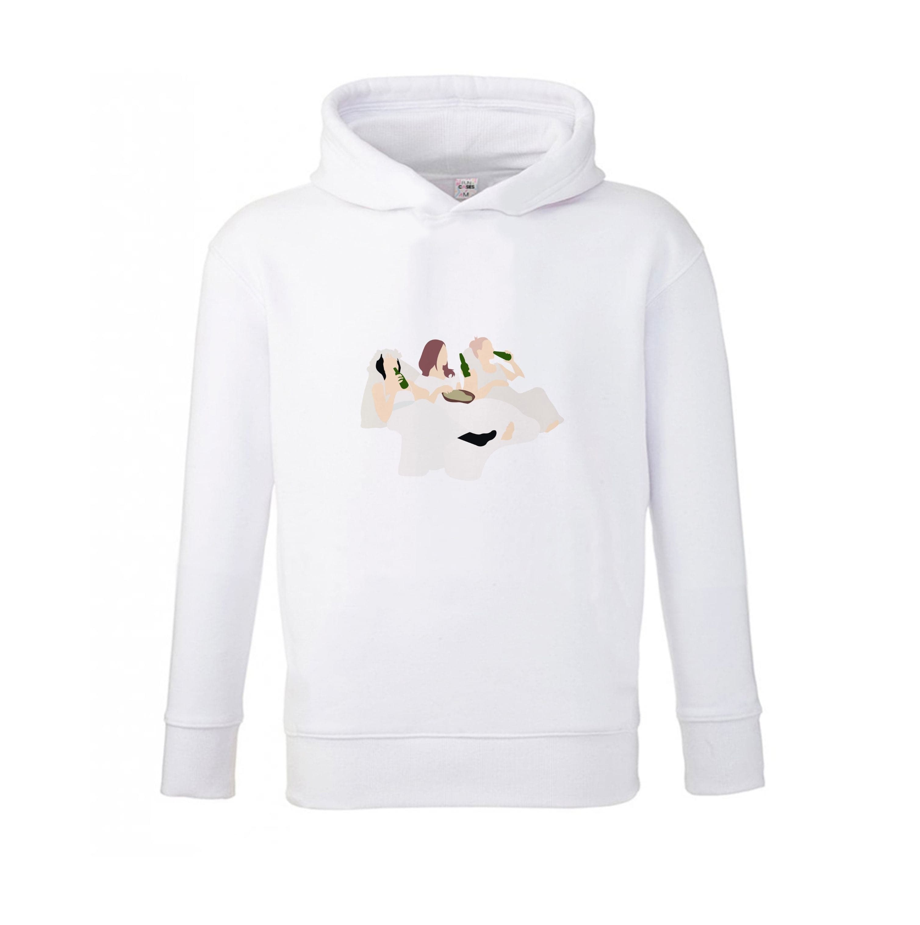 Wedding Chill Kids Hoodie