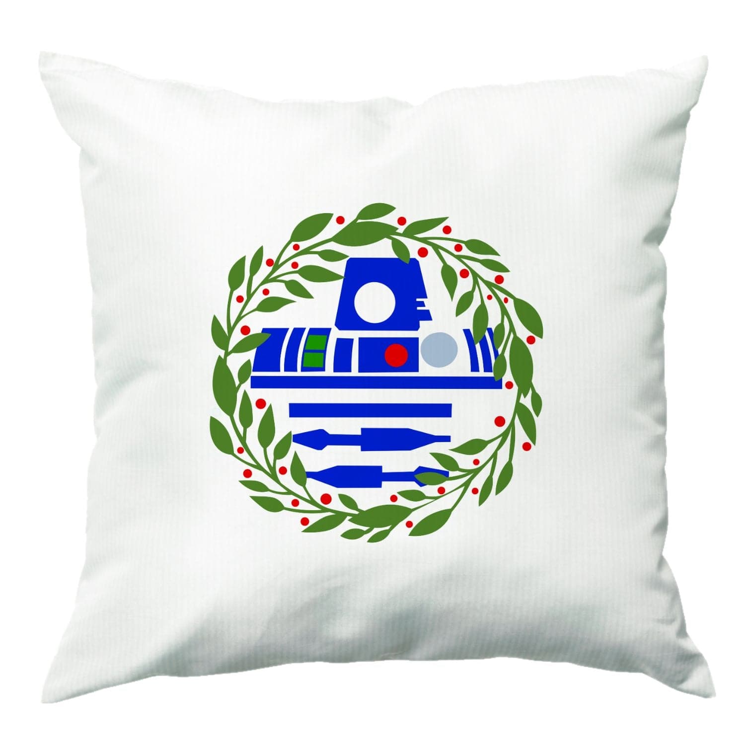 R2D2 Christmas Wreath Cushion