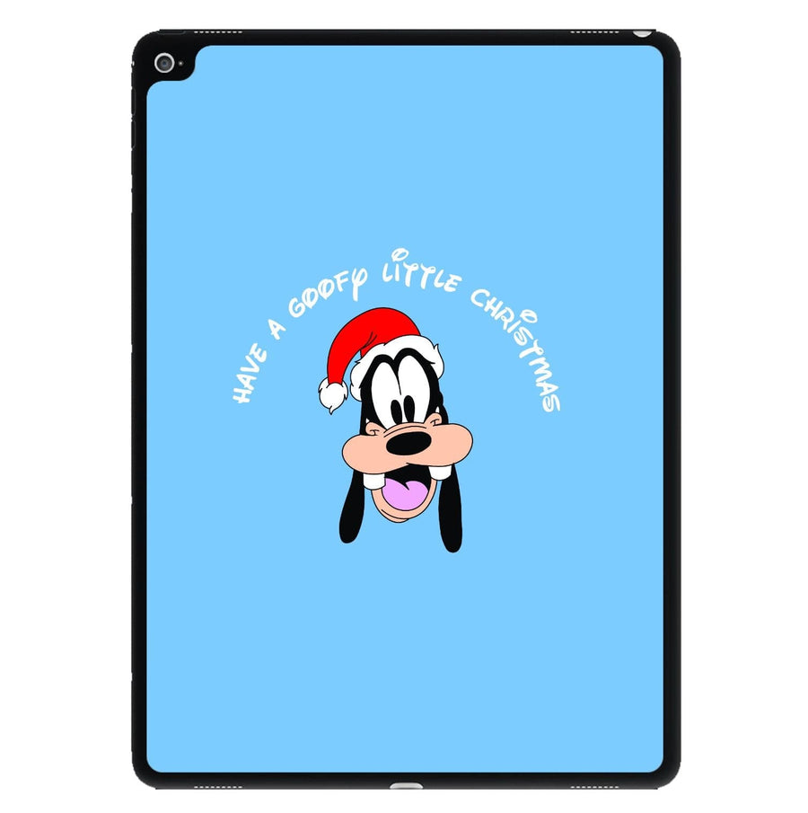 Have A Goofly Little Christmas - Disney Christmas iPad Case
