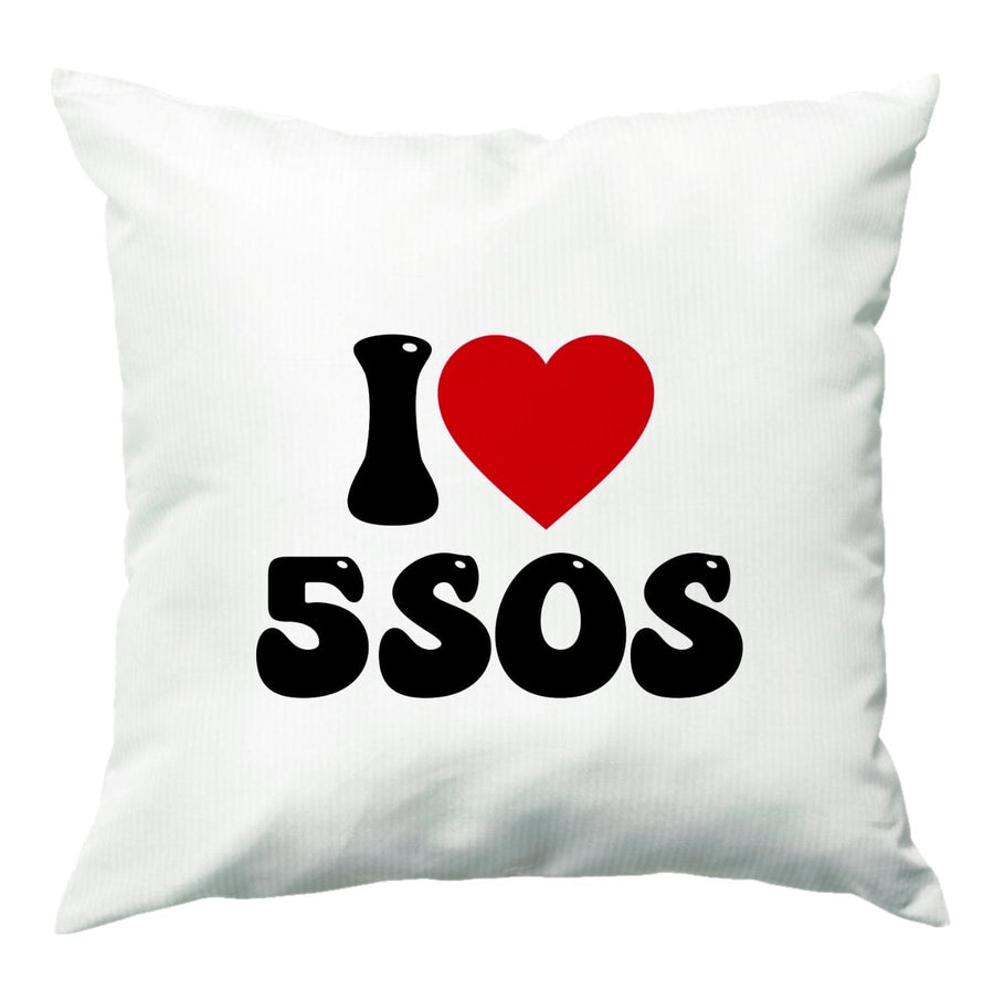 I Heart 5sos Cushion