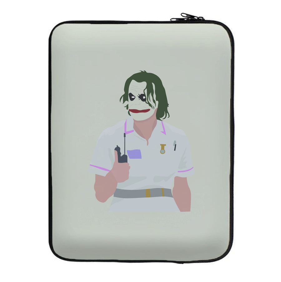 Nurse Joker Laptop Sleeve