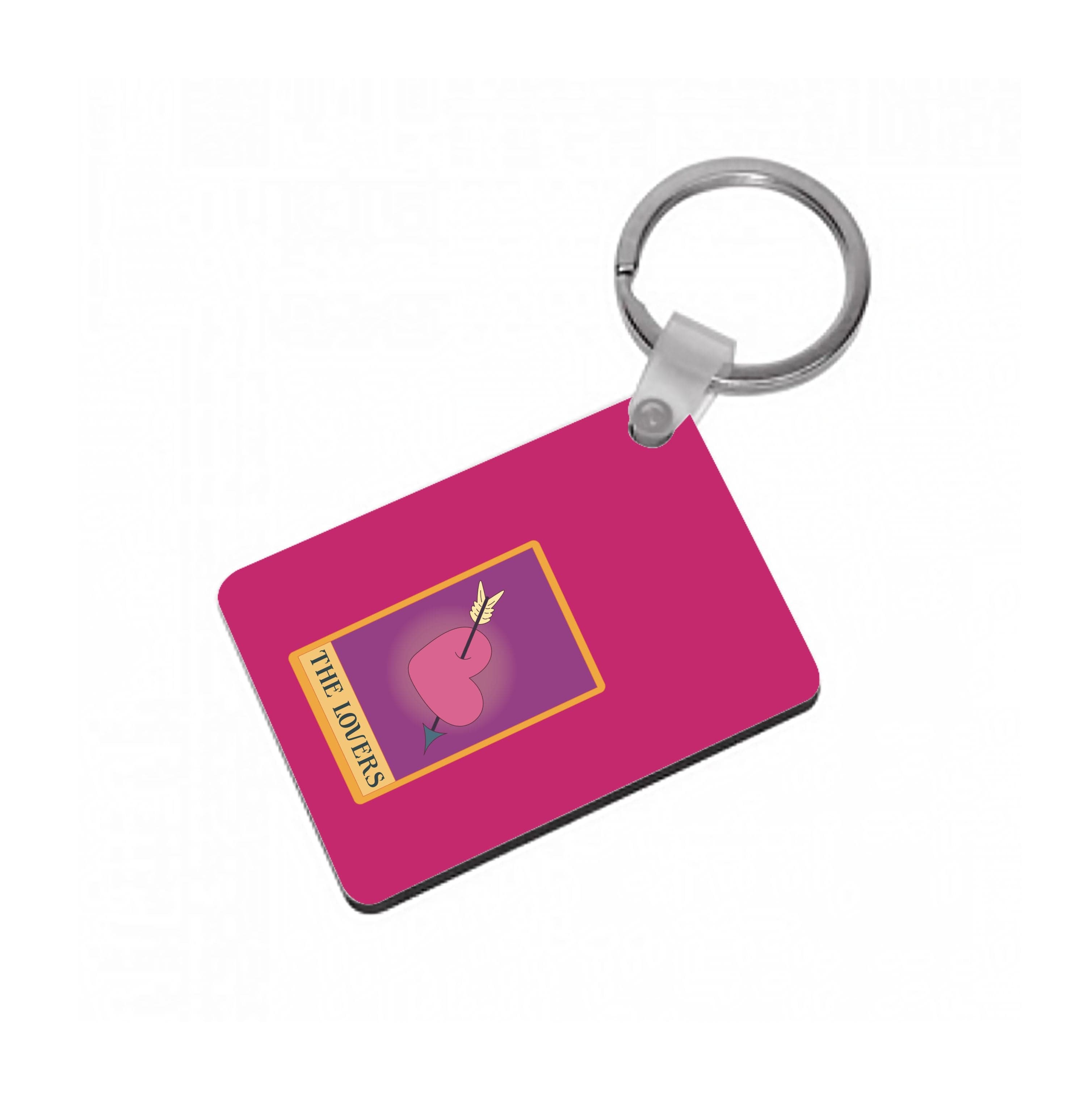 The Lovers - Tarot Cards Keyring