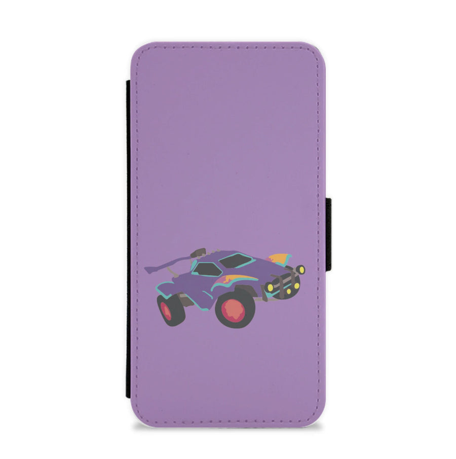 Purple Octane - Rocket League Flip / Wallet Phone Case