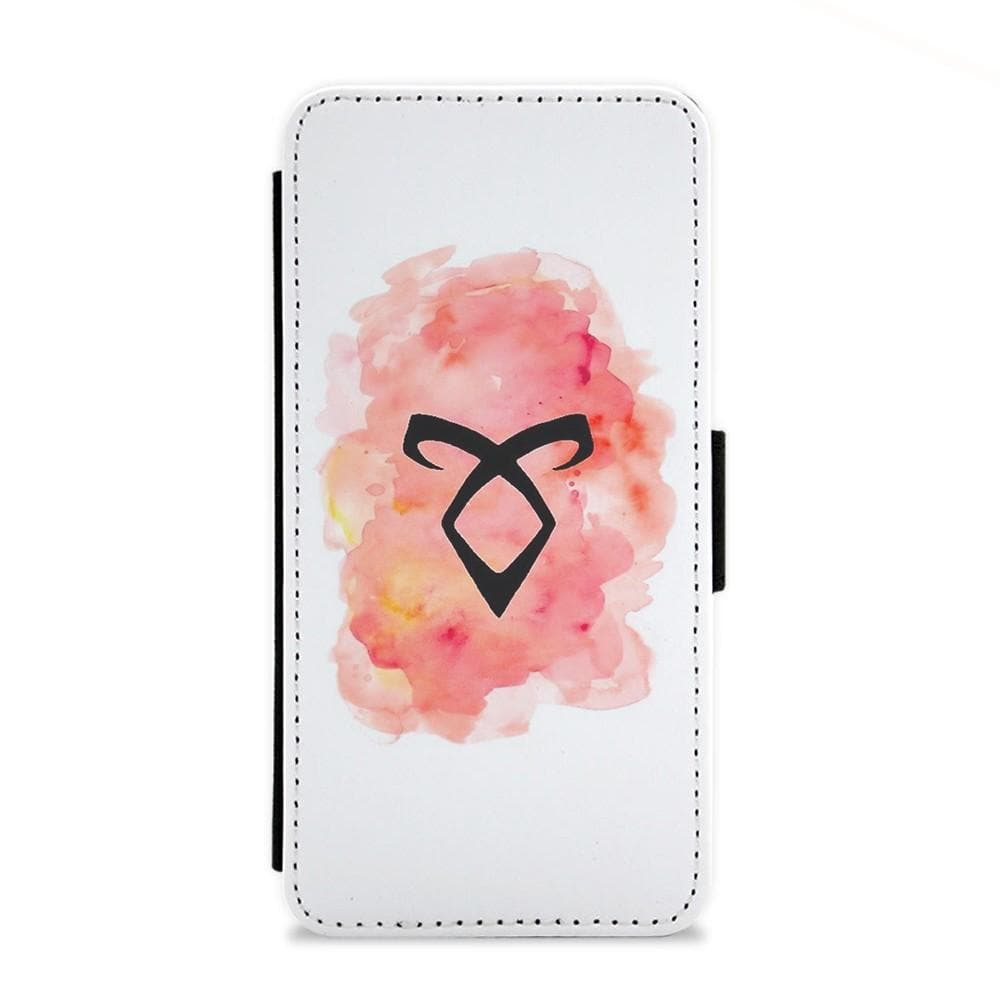 Angelic Rune - Shadowhunters Flip Wallet Phone Case - Fun Cases