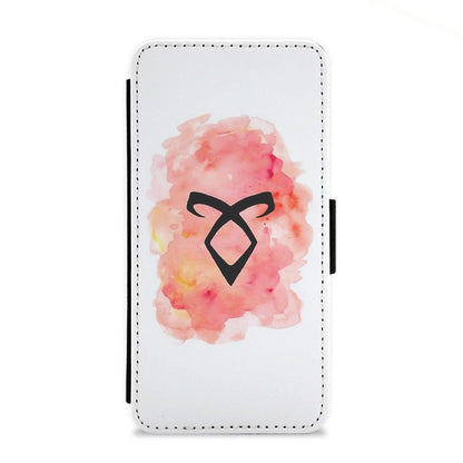 Angelic Rune - Shadowhunters Flip Wallet Phone Case - Fun Cases