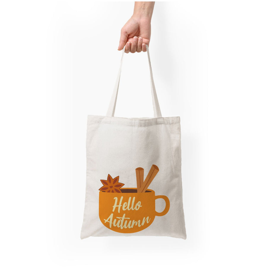 Hello Autumn Tote Bag