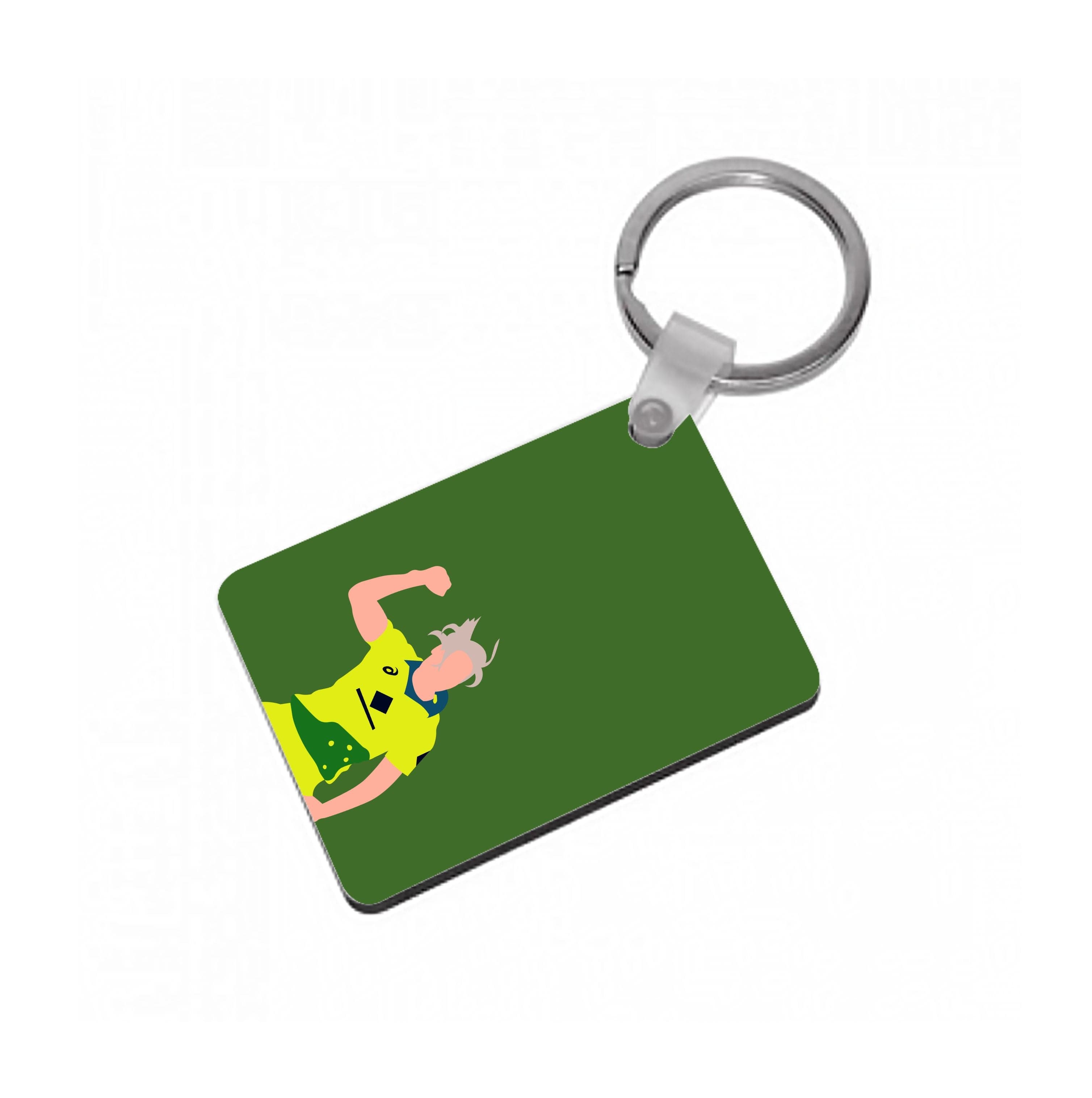 Perry - Cricket Keyring