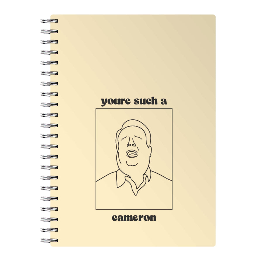 You're Such A Cameron - Modern Family Notebook