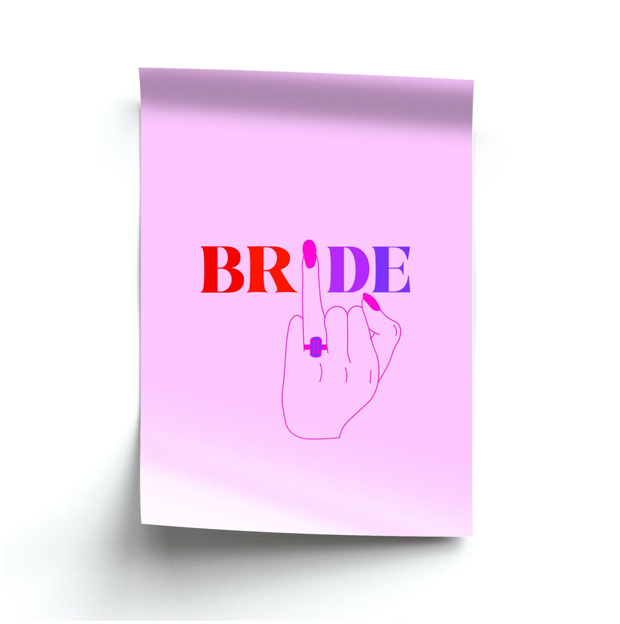 Bride - Bridal  Poster