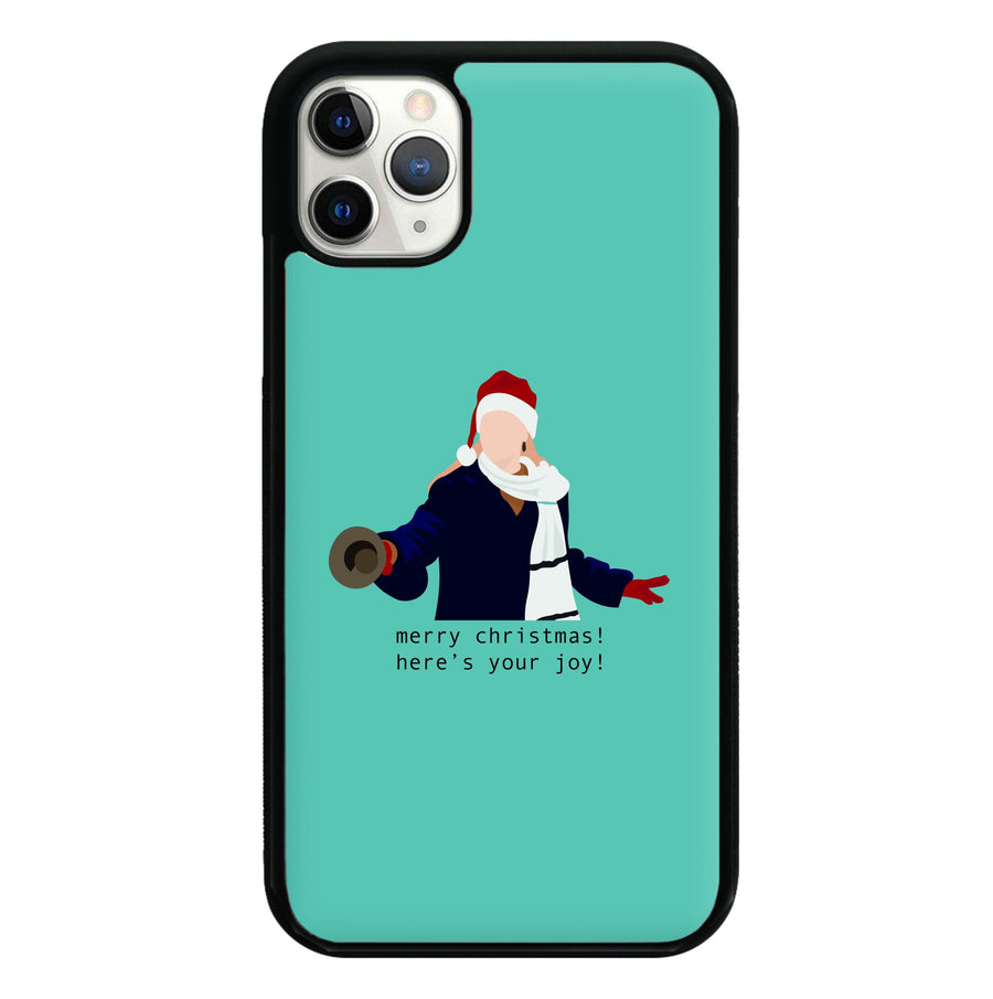 Merry Christmas! Here's Your Joy - Friends Phone Case