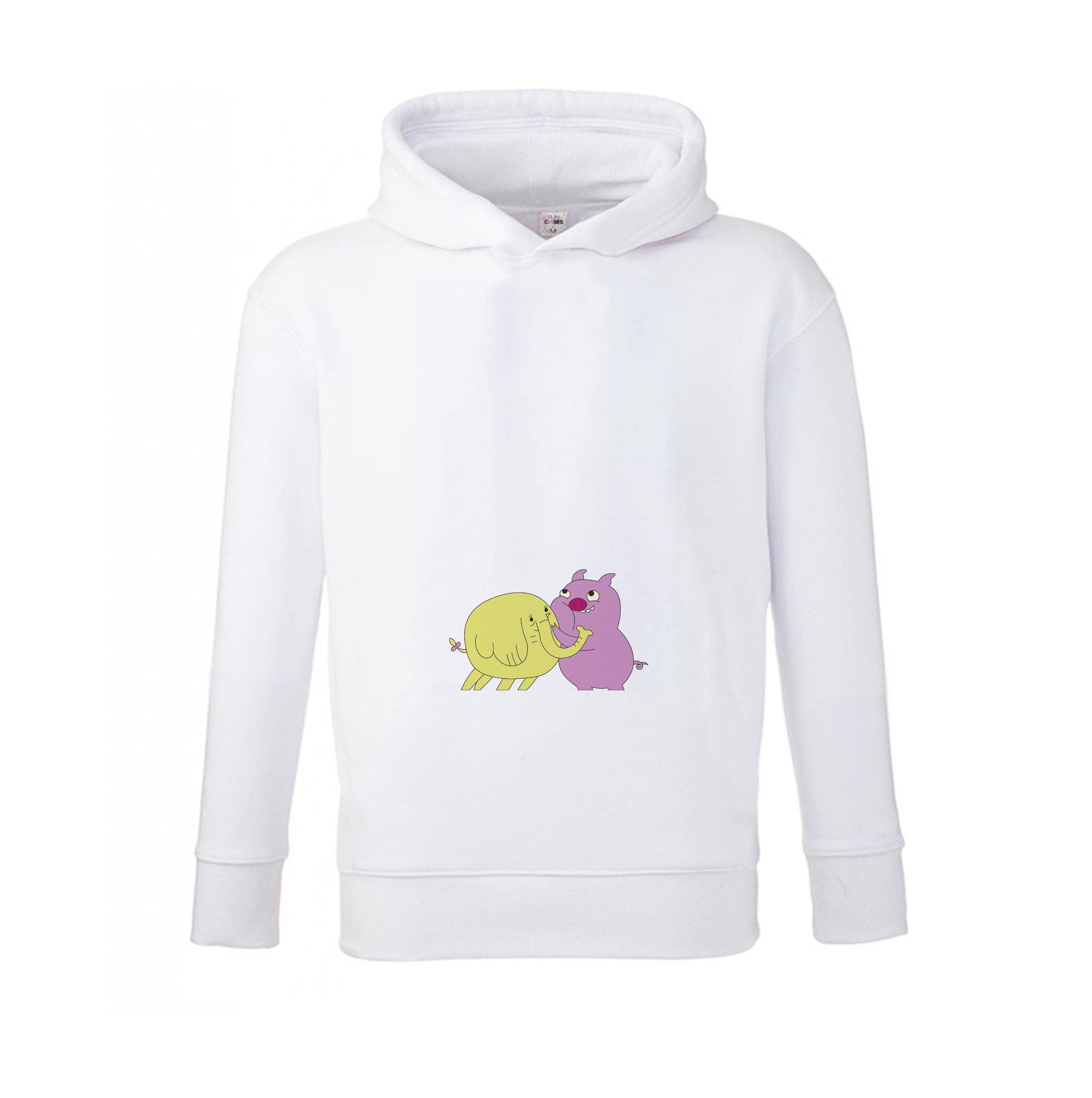 Tree Trunks Kids Hoodie