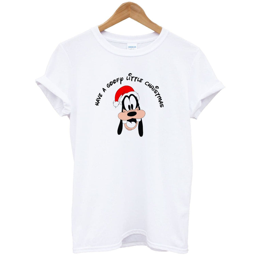 Have A Goofly Little Christmas - Disney Christmas T-Shirt