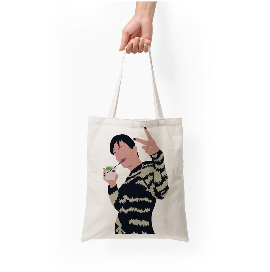 Drinks up - Kris Jenner Tote Bag