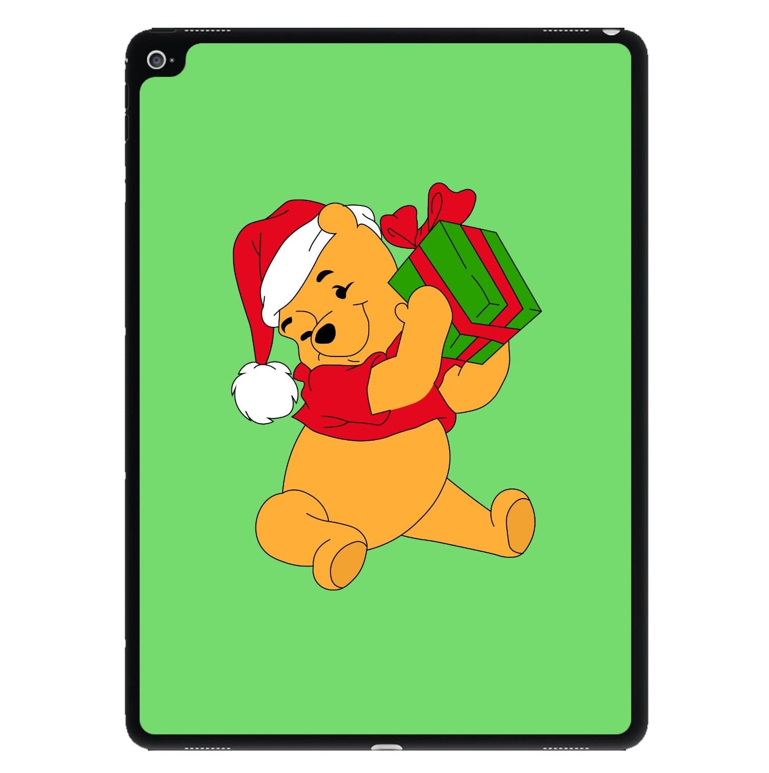 Winnie Christmas iPad Case