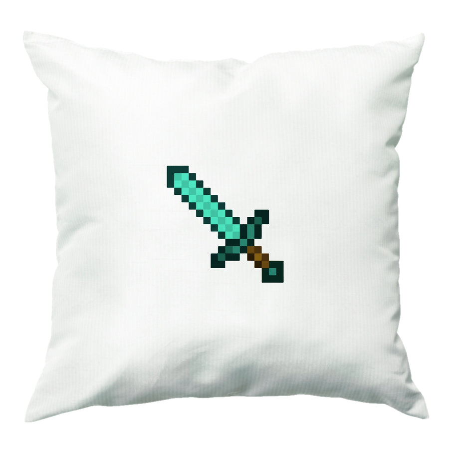 Diamond Sword - Minecraft  Cushion