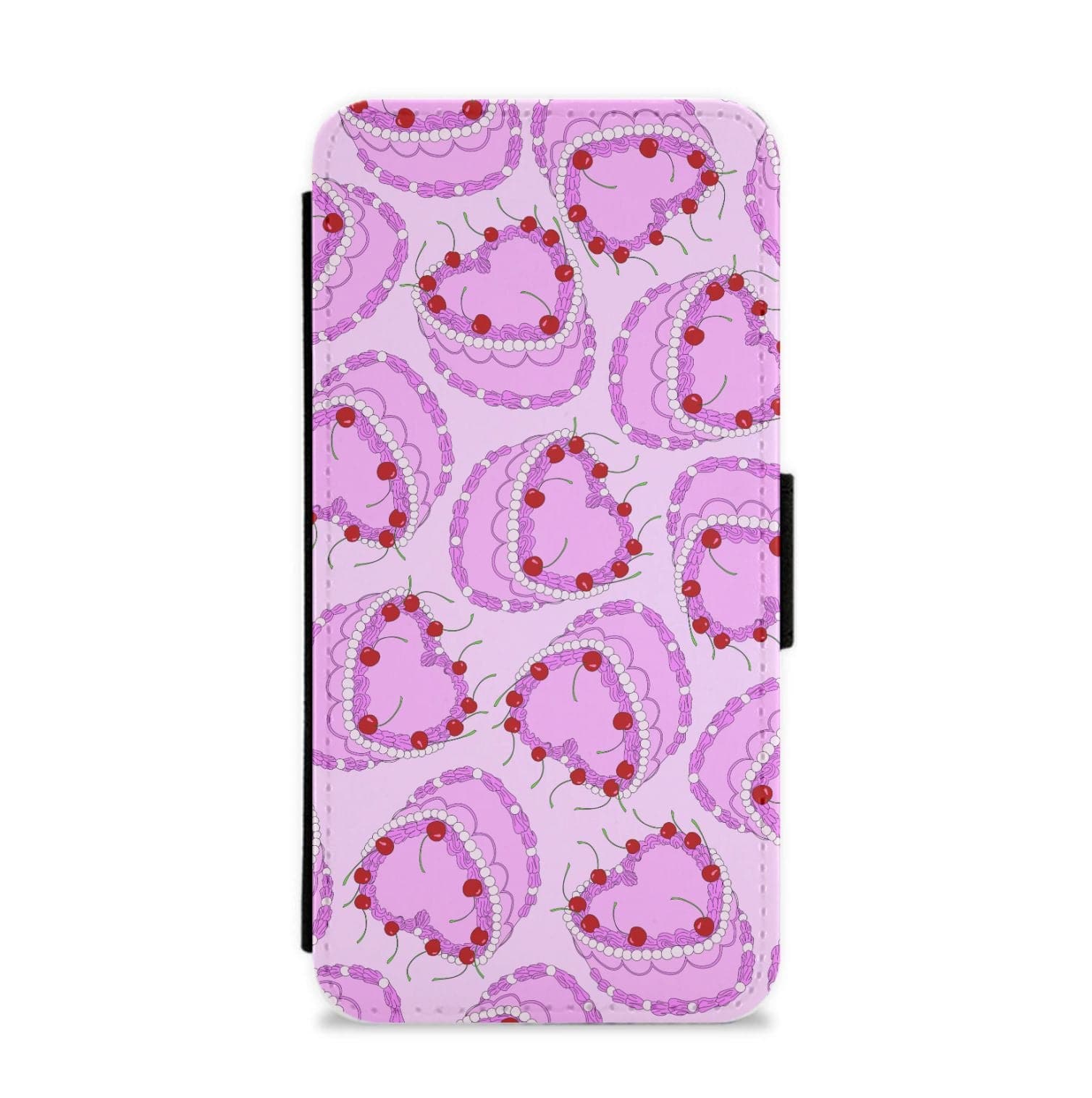 Cakes - Valentine's Day Flip / Wallet Phone Case