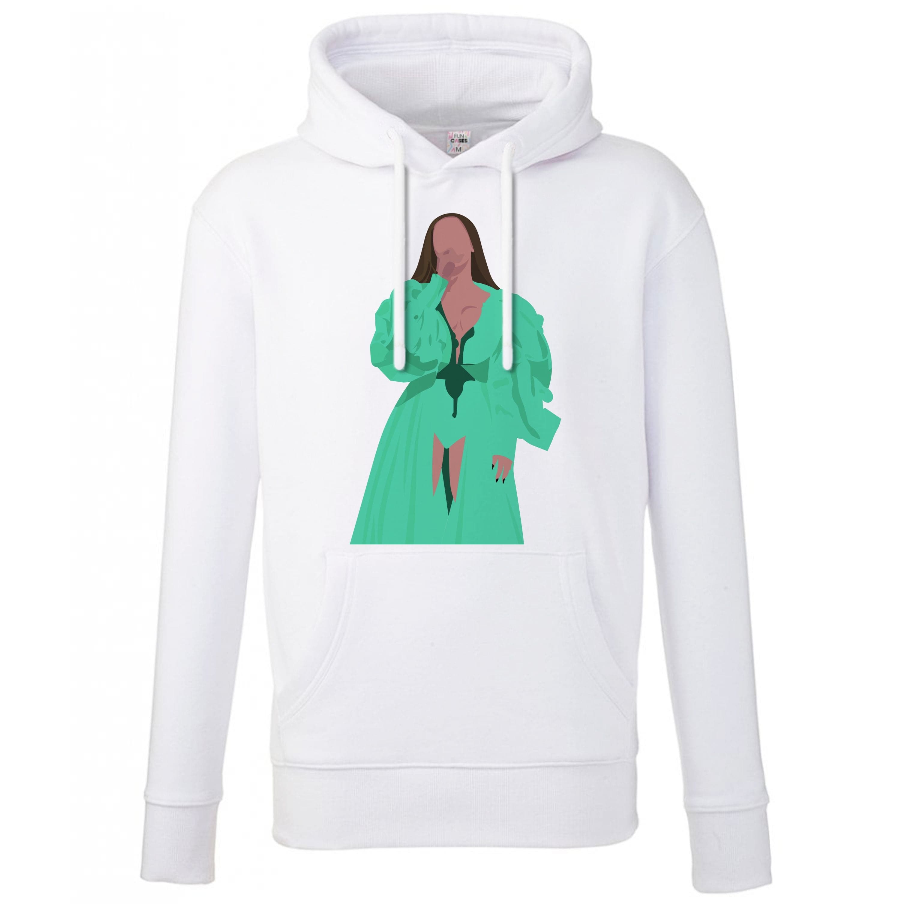 Green Dress - Queen B Hoodie