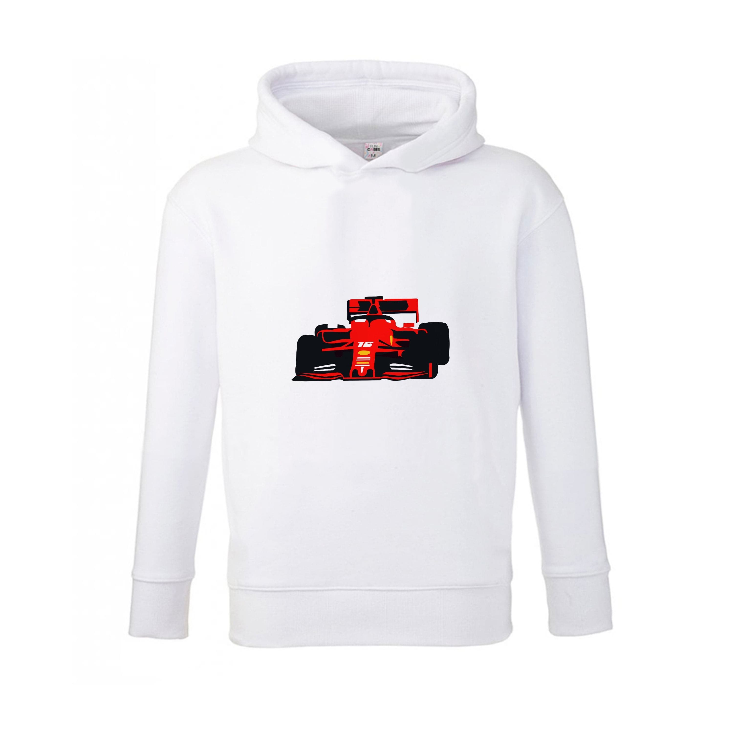 F1 Car  Kids Hoodie