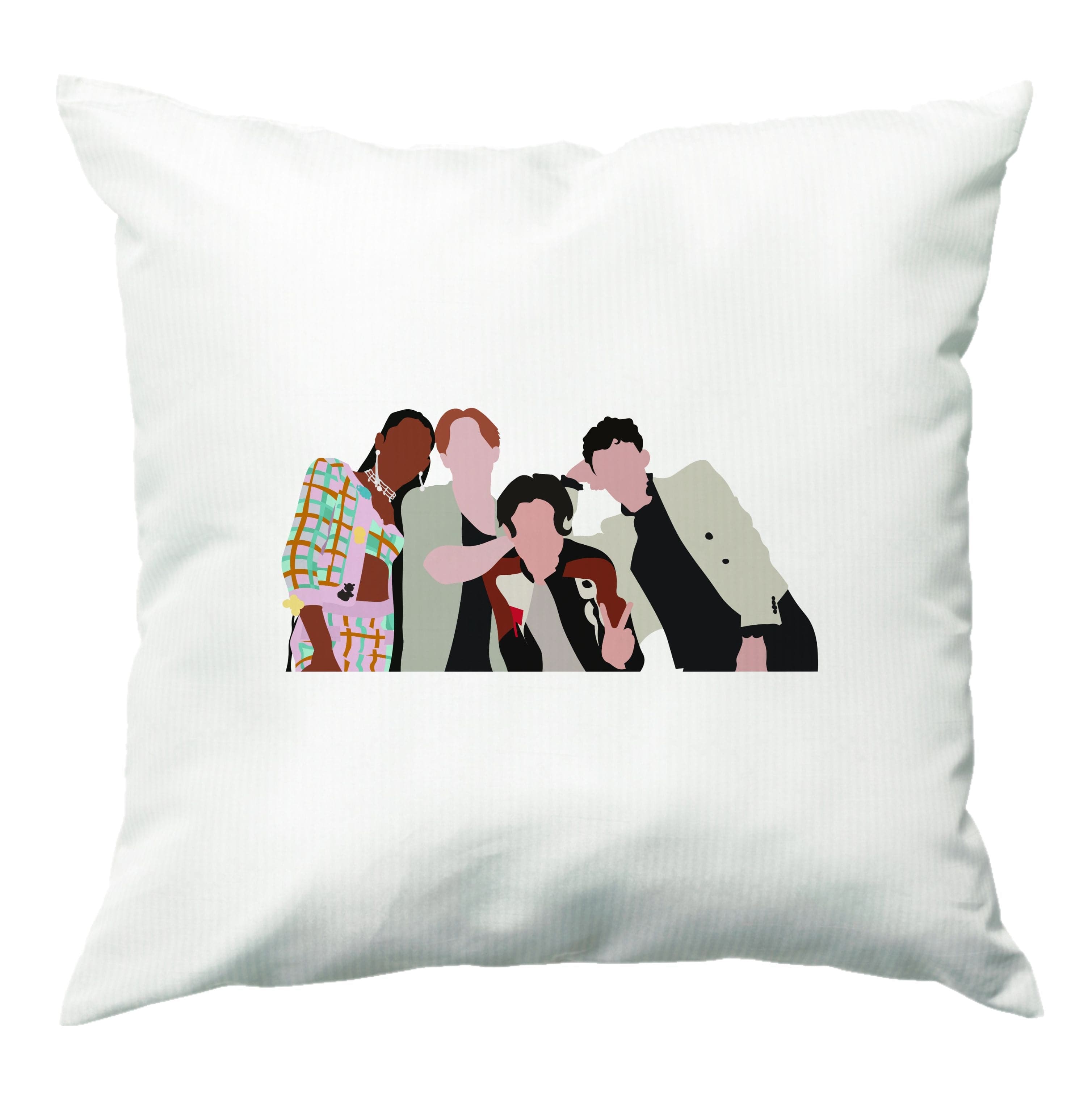 The Heart Crew Cushion