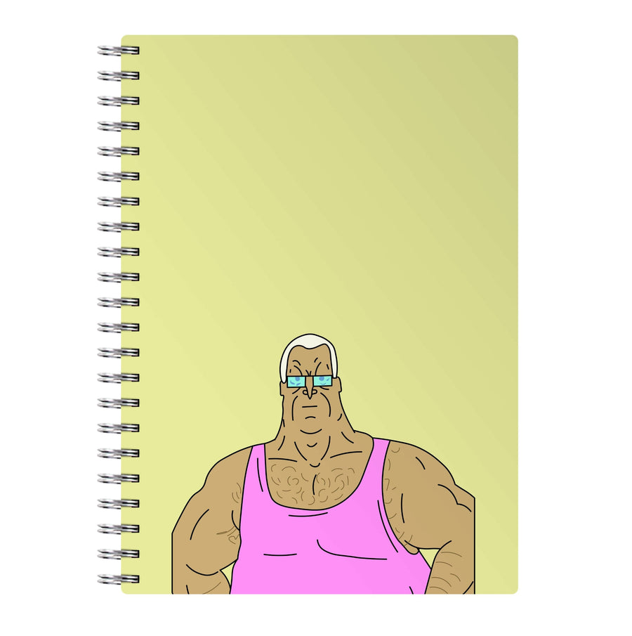 Lezly Mackerel - Big Lez Notebook