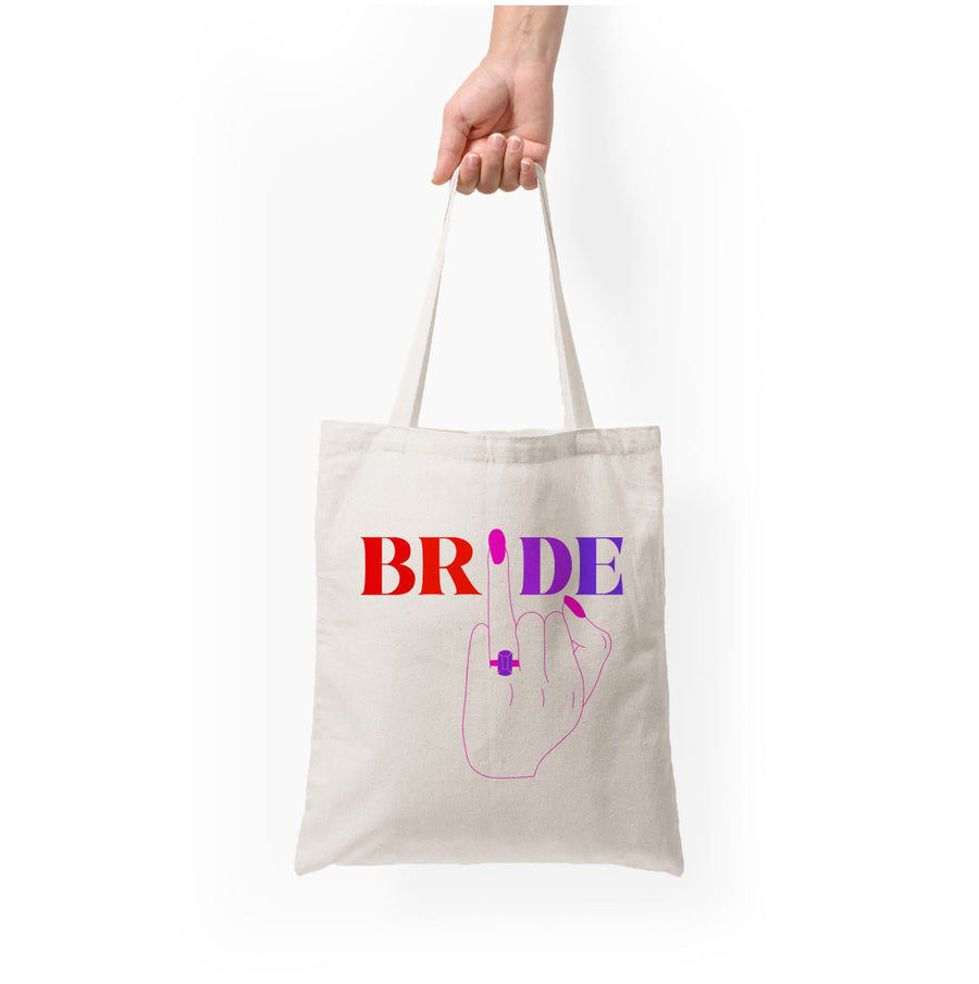 Bride - Bridal  Tote Bag