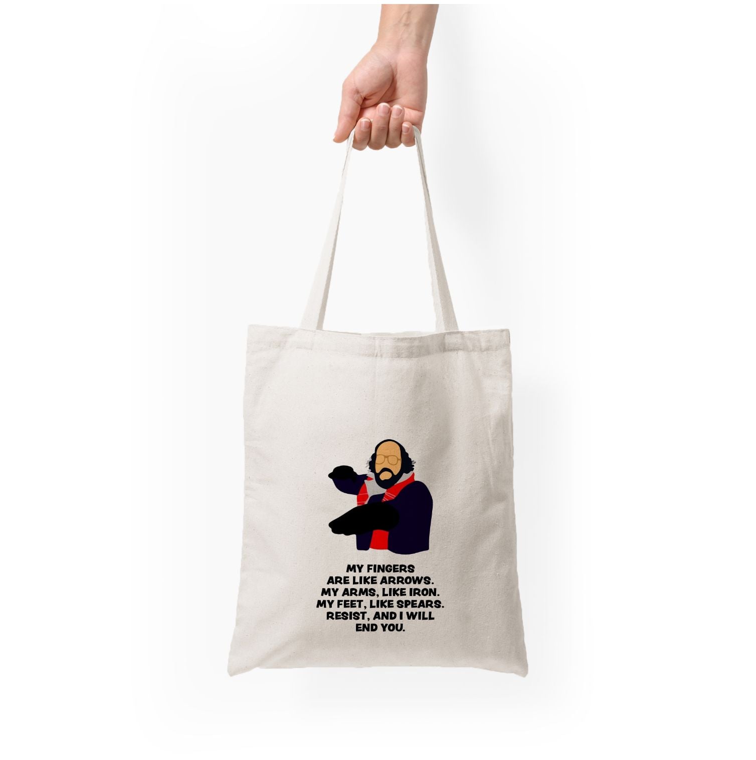 Murray Quote Tote Bag