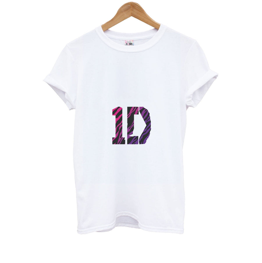 Zebra 1D - One Direction Kids T-Shirt