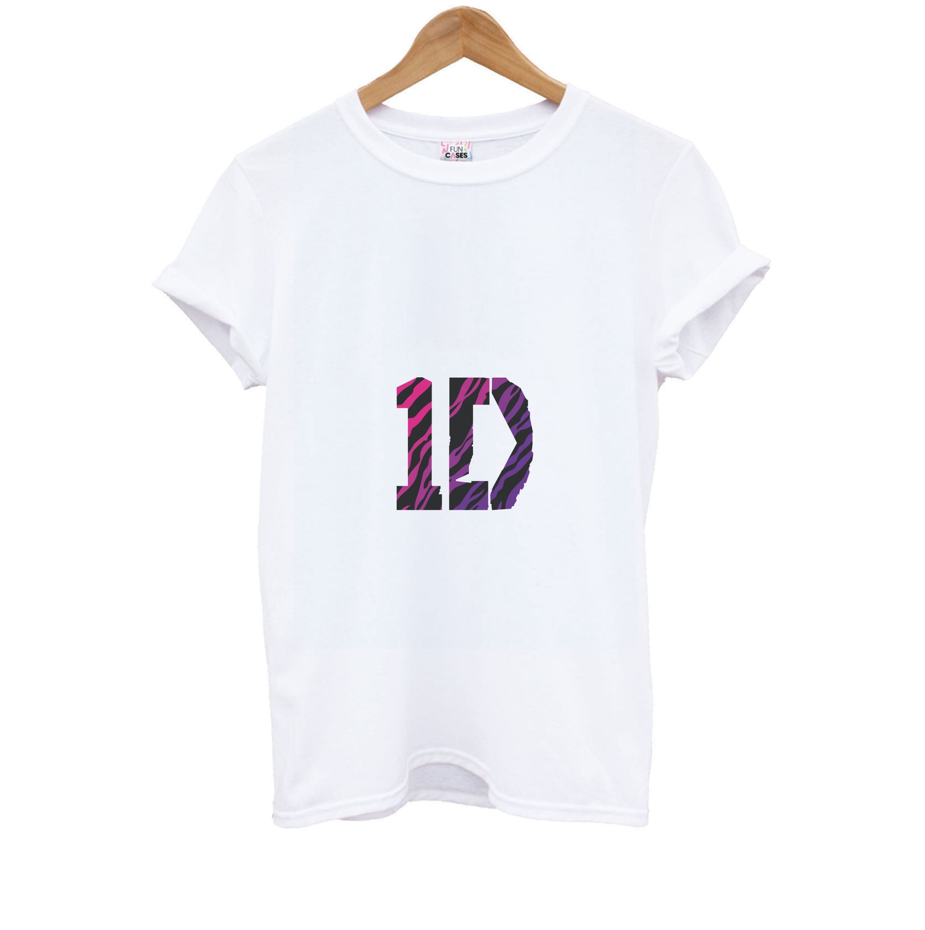 Zebra 1D Kids T-Shirt