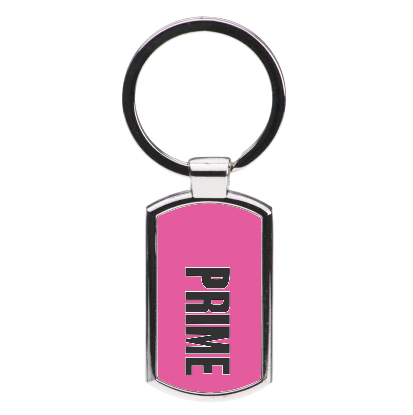 Prime - Pink Luxury Keyring
